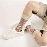 Crosslet Herrensocken - Armeegrün