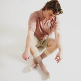 Crosslet Herrensocken - Armeegrün