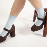 Puzzle Women's Socks - Blue