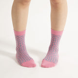 Puzzle Women's Socks - Pink
