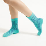Puzzle Women's Socks - Teal