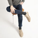 Confetti Men's Socks - Black
