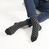 Confetti Men's Socks - Black