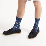 Confetti Men's Socks - Blue