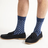Confetti Men's Socks - Blue