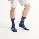Confetti Men's Socks - Blue