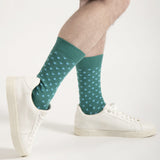 Confetti Men's Socks - Teal