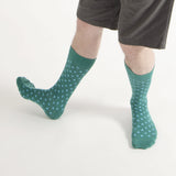 Confetti Men's Socks - Teal