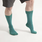 Confetti Men's Socks - Teal