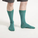 Confetti Men's Socks - Teal