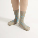 Confetti Women's Socks - Beige