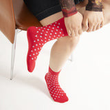 Confetti Women's Socks - Red