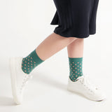 Confetti Women's Socks - Teal