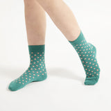 Confetti Women's Socks - Teal