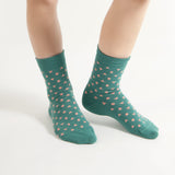 Confetti Women's Socks - Teal