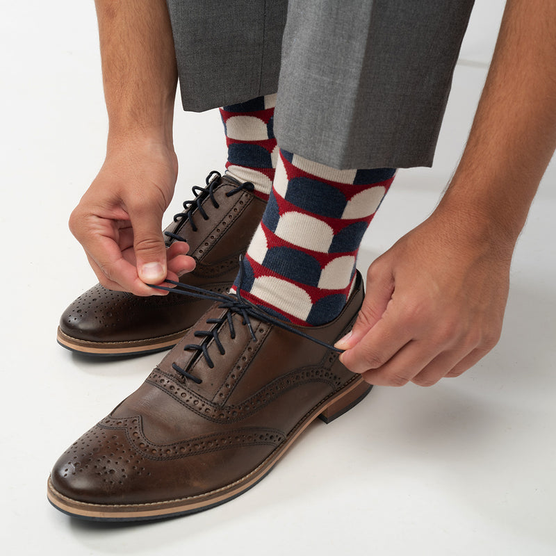 Men’s Red Socks Bundle - Organic