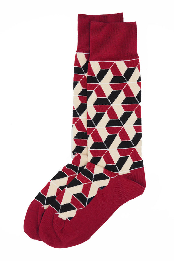 Vertex Men's Socks - Red