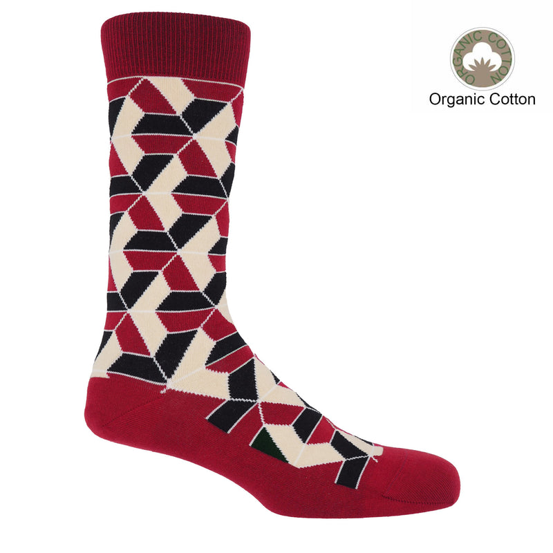 Vertex Men's Socks - Red