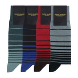 Men's Socks Bundle - Retro Stripe Winter