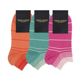 Women’s Trainer Socks Bundle – Retro Stripe