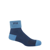 Wendbare Herren-Sportsocken - Blau
