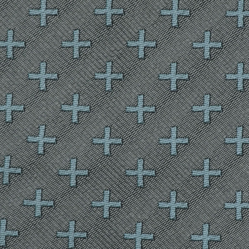 Crosslet Men's Ties - Grey