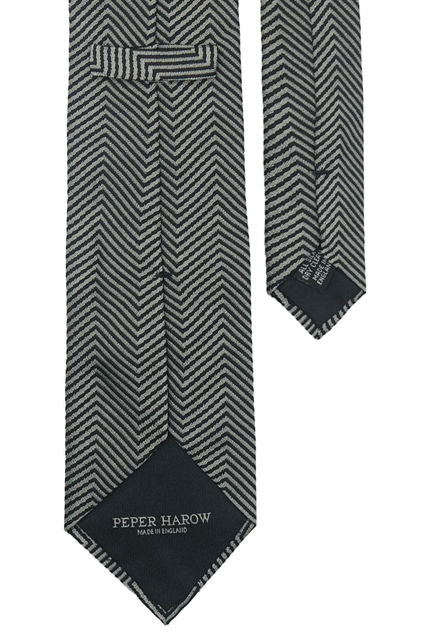 Lux Taylor Men's Ties - Grey