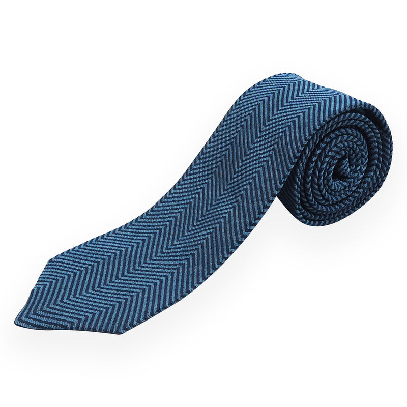 Lux Taylor Men's Ties - Blue