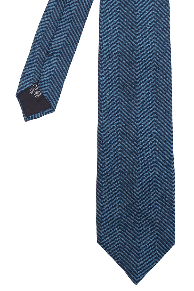 Lux Taylor Men's Ties - Blue