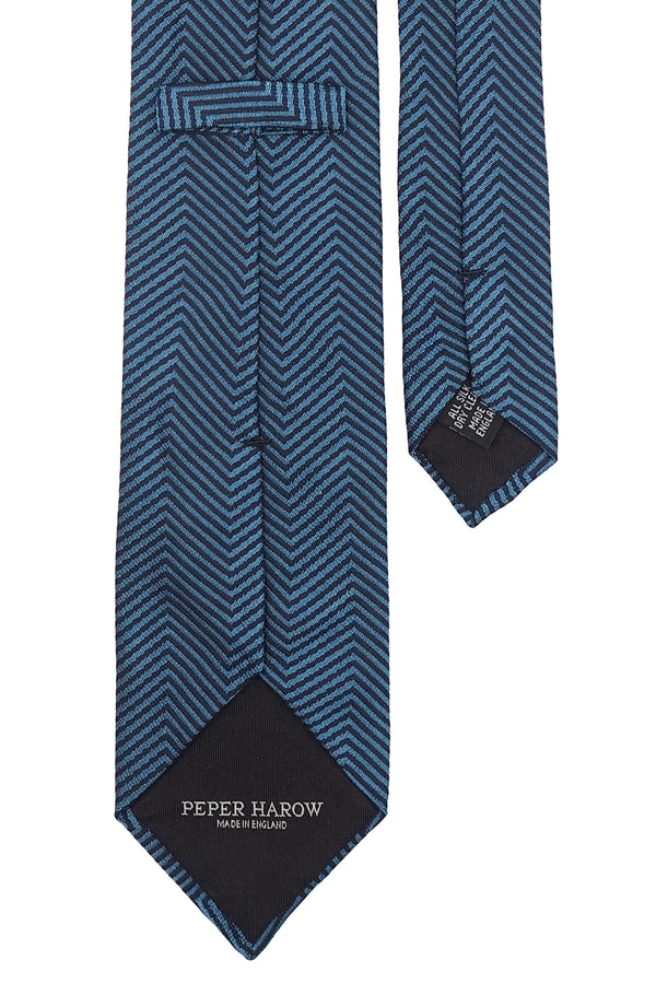 Lux Taylor Men's Ties - Blue