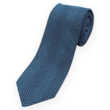 Lux Taylor Men's Ties - Blue