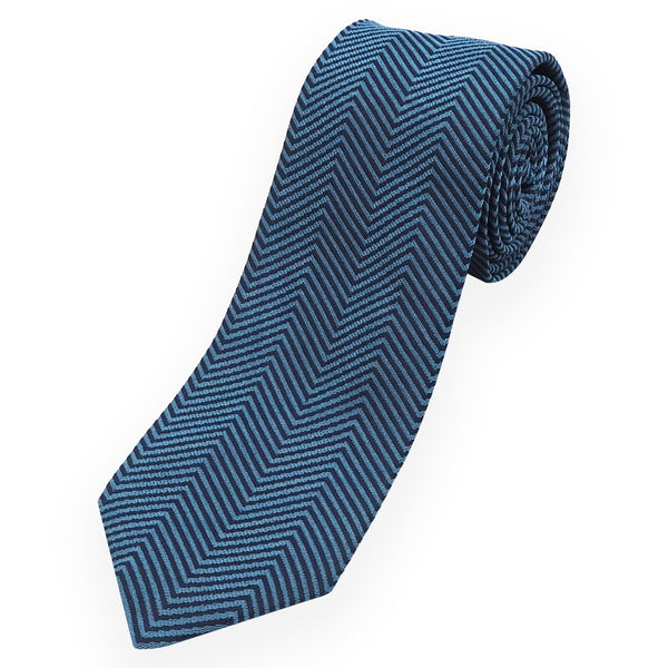 Lux Taylor Men's Ties - Blue