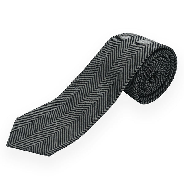 Grey Lux Taylor Tie & Socks Men's Gift Box