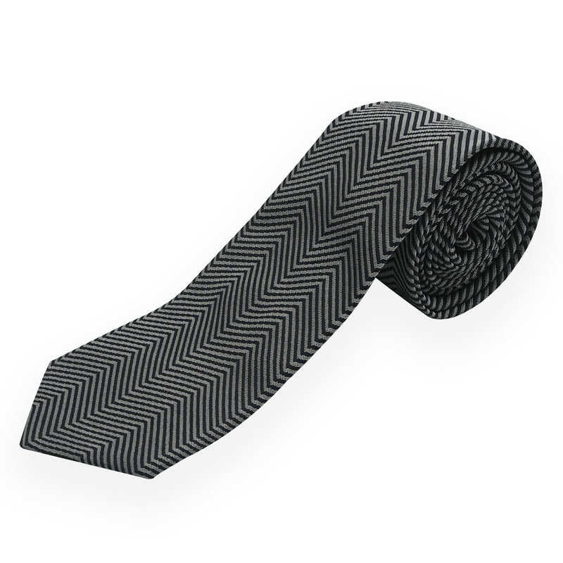 Lux Taylor Men's Ties - Grey