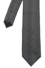Lux Taylor Men's Ties - Grey
