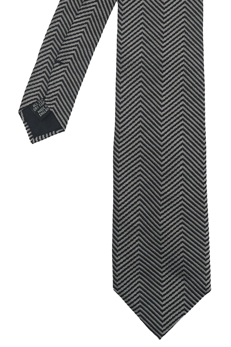 Lux Taylor Men's Ties - Grey