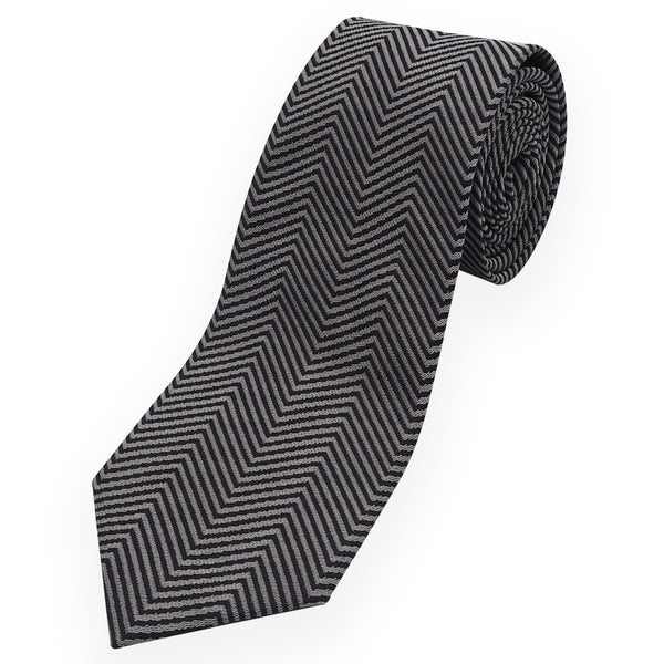 Lux Taylor Men's Ties - Grey
