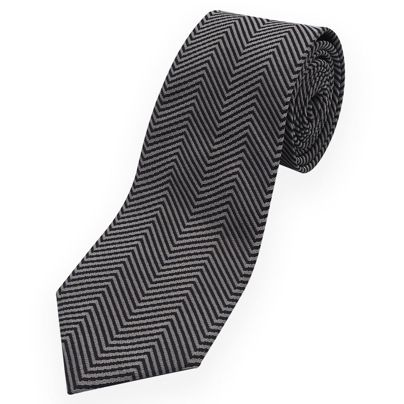 Lux Taylor Men's Ties - Grey