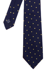 Pin Polka Men's Ties - Midnight