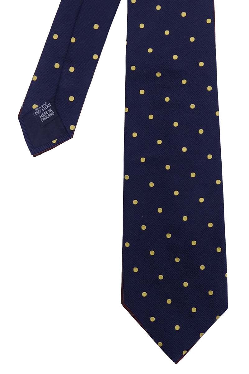 Pin Polka Men's Ties - Midnight