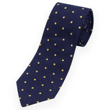 Pin Polka Men's Ties - Midnight