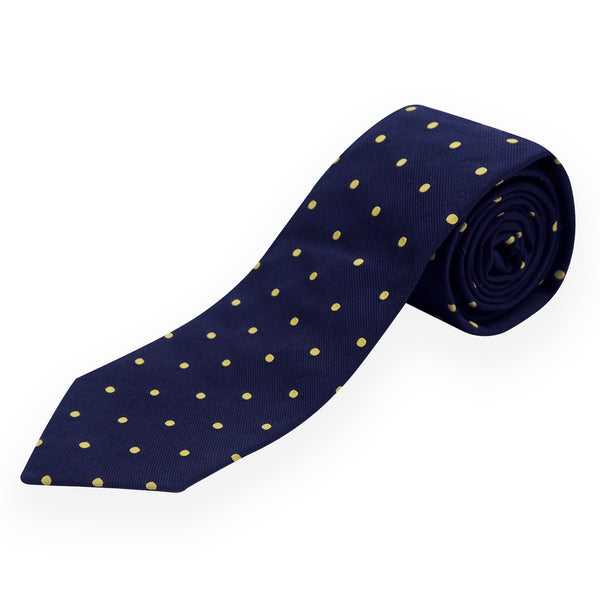 Midnight Pin Polka Tie & Socks Men's Gift Box