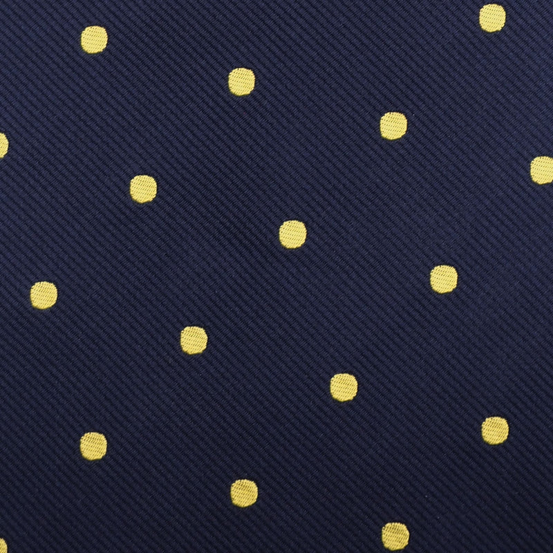 Pin Polka Men's Ties - Midnight