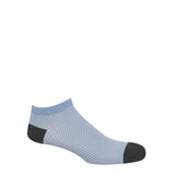 Lux Taylor Men's Trainer Socks - Sky