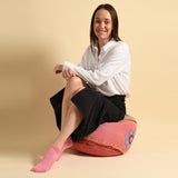 4 Pack Essential Women's Trainer Socks - Sunset