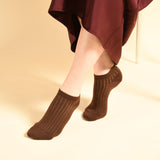 3er-Pack Essential Damensocken - Stein