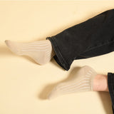 3er-Pack Essential Damensocken - Stein