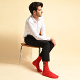 Crosslet Herrensocken - Blau