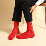 Crosslet Herrensocken - Blau