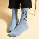Crosslet Herrensocken - Blau